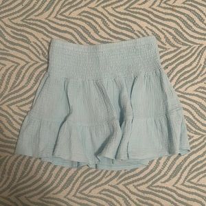 SUPER CUTE LIGHT BLUE SKIRT